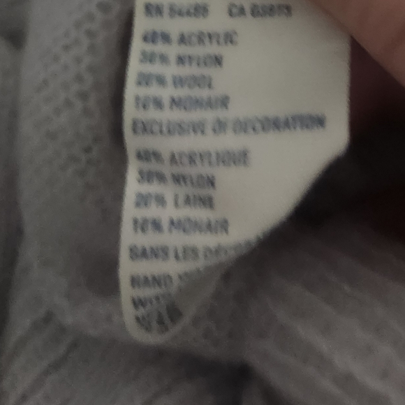 Women's American Eagle Light Lavendar Cardigan Sweater - Picture 2 of 5